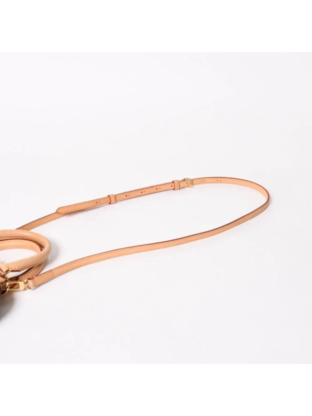 Louis Vuitton Monogram Alma BB Handbag Shoulder Gold
